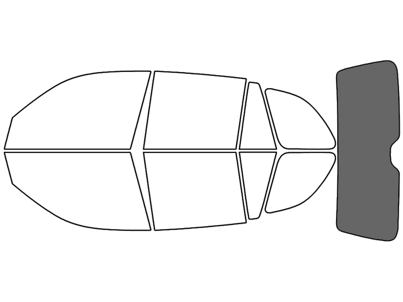 Rear Windshield - 35%