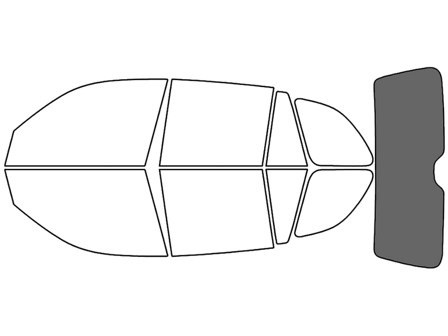 Rear Windshield - 35%
