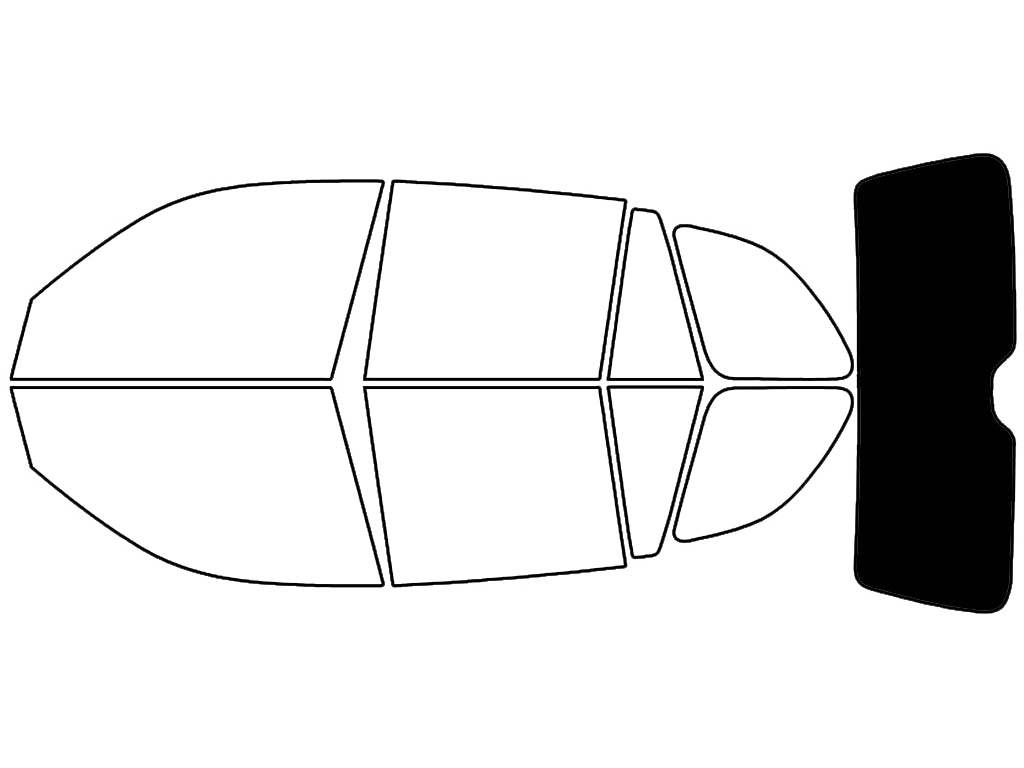 Rear Windshield - 5%
