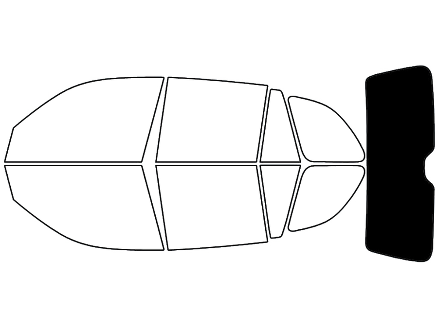 Rear Windshield - 5%