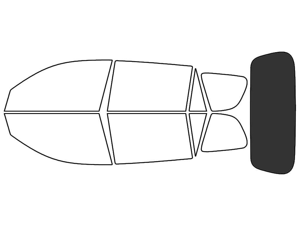 Rear Windshield - 15%