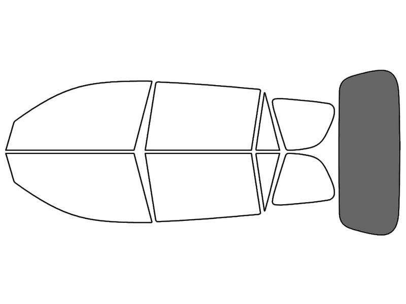 Rear Windshield - 30%