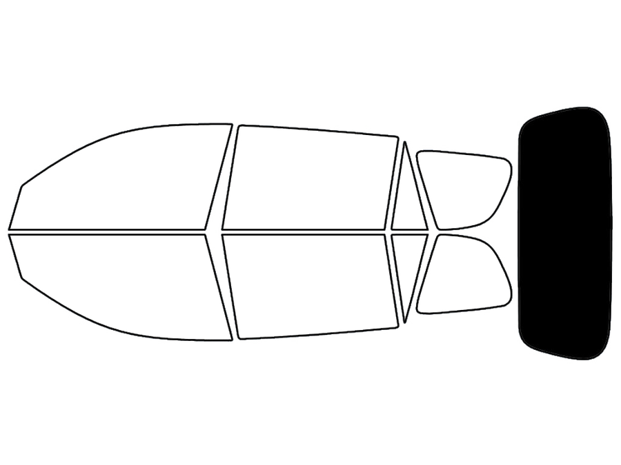 Rear Windshield - 5%