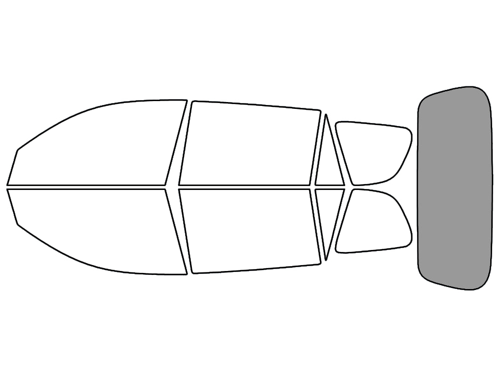 Rear Windshield - 50%