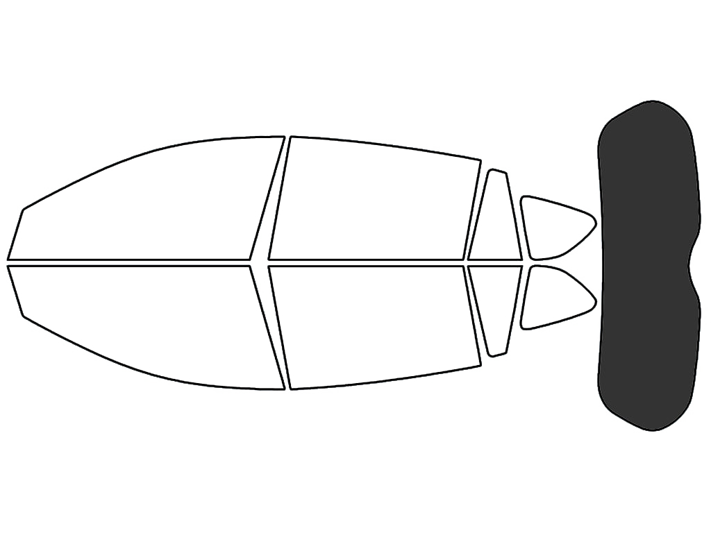 Rear Windshield - 20%