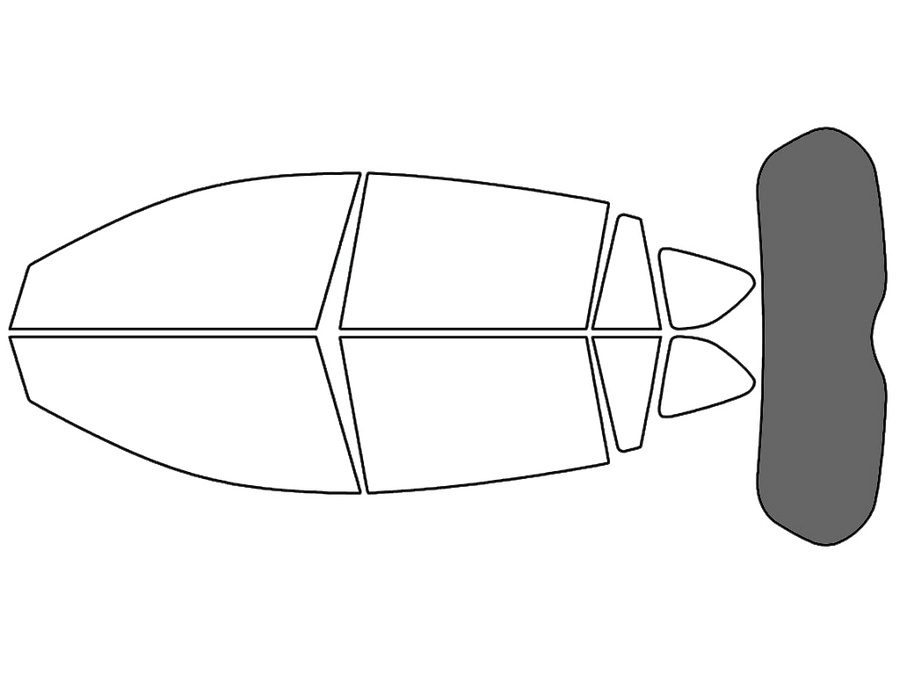 Rear Windshield - 35%