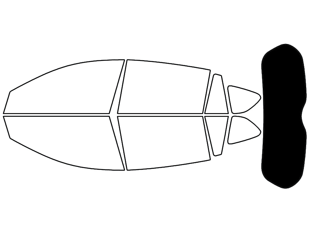 Rear Windshield - 5%