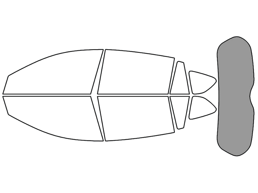 Rear Windshield - 50%
