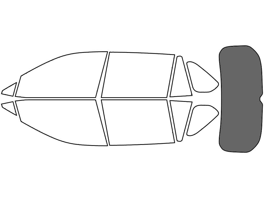 Rear Windshield - 35%