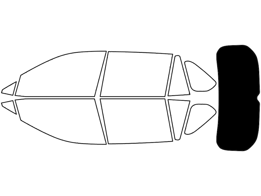 Rear Windshield - 5%