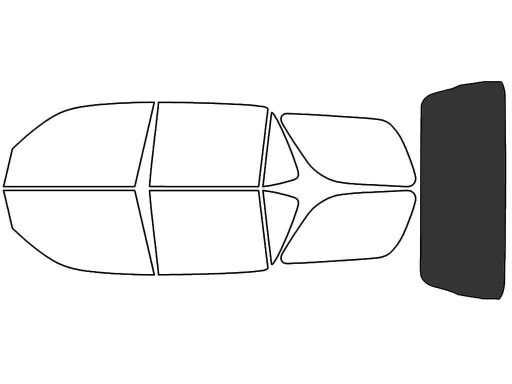 Rear Windshield - 15%