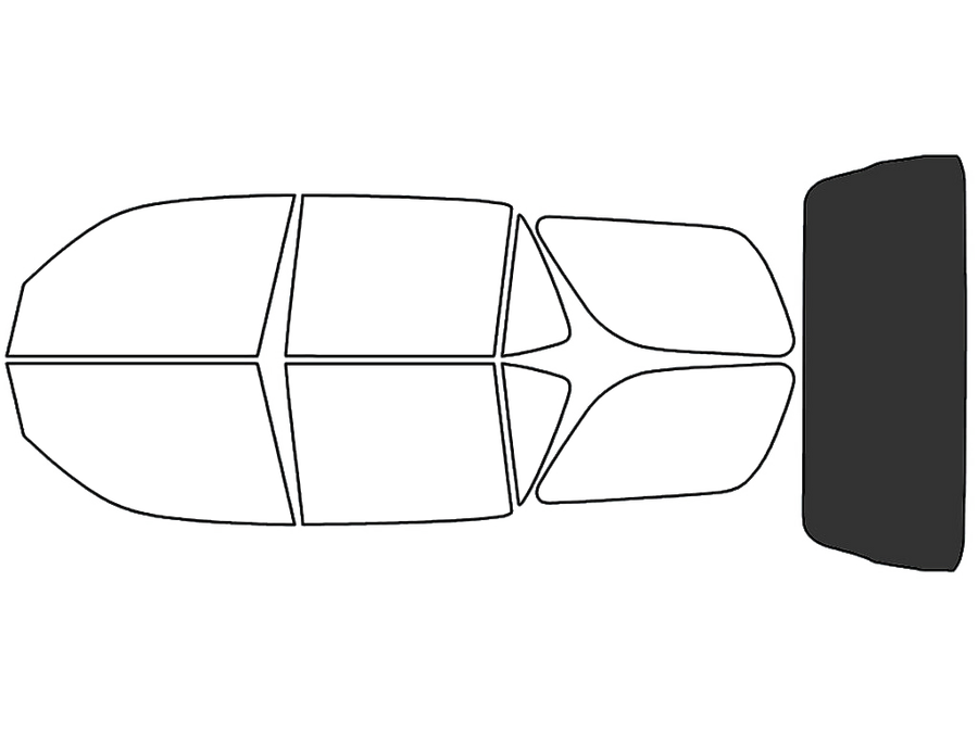 Rear Windshield - 15%