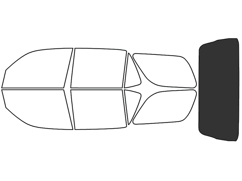 Rear Windshield - 15%