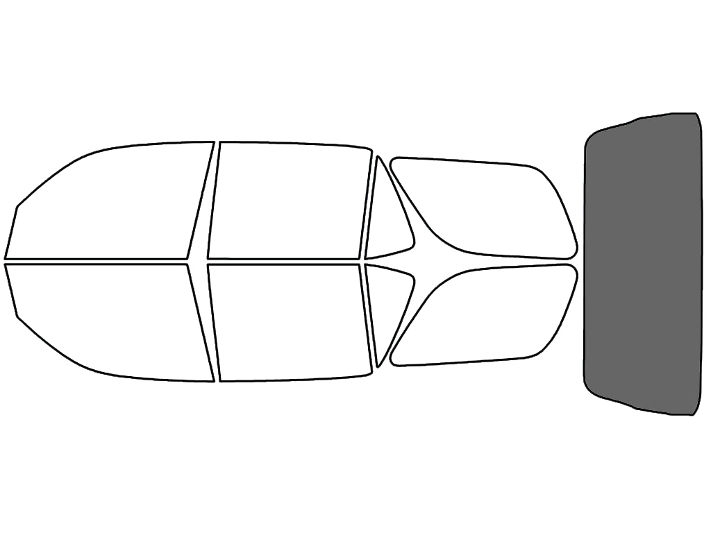 Rear Windshield - 35%
