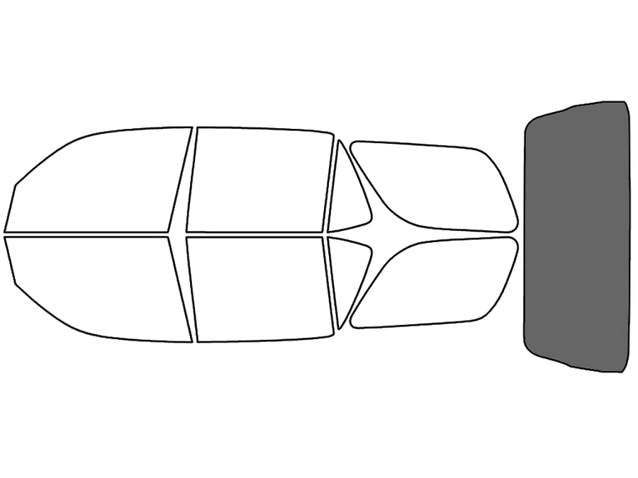 Rear Windshield - 35%