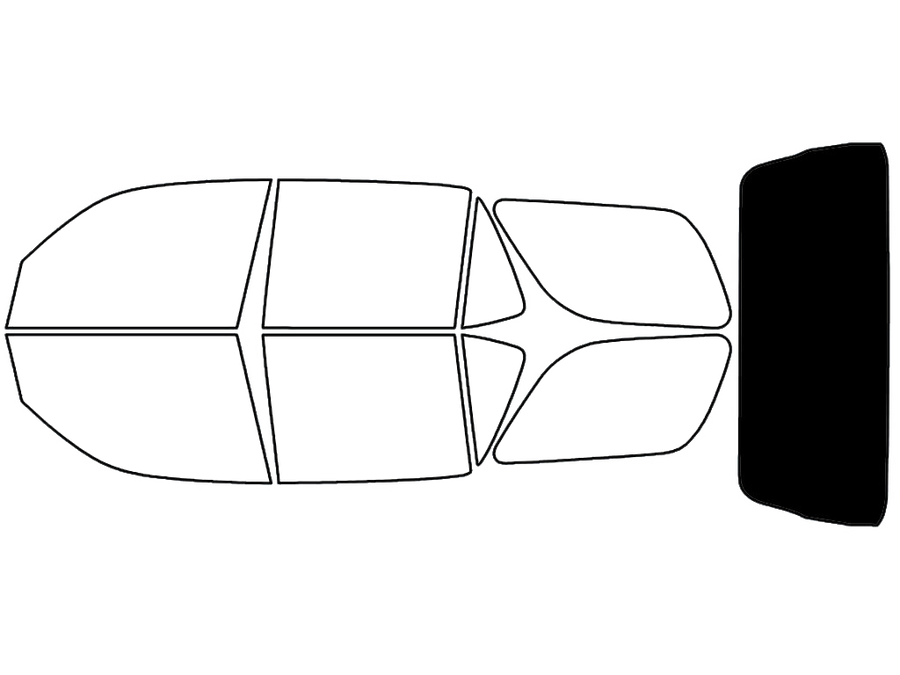 Rear Windshield - 5%