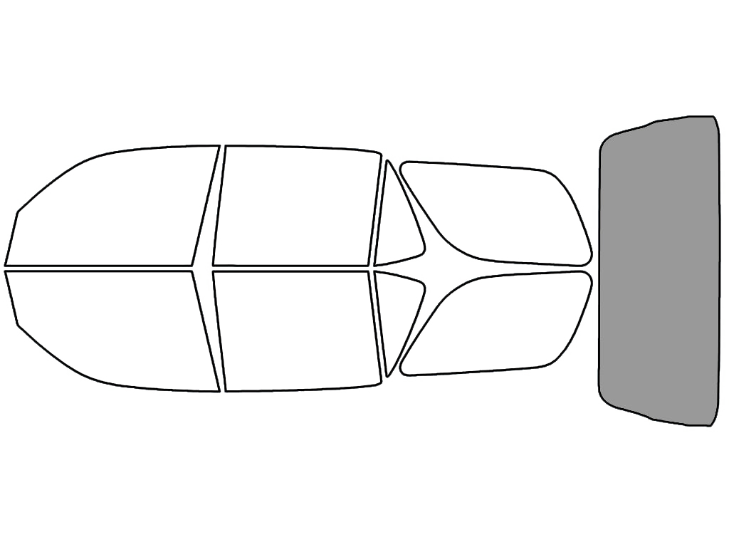 Rear Windshield - 45%