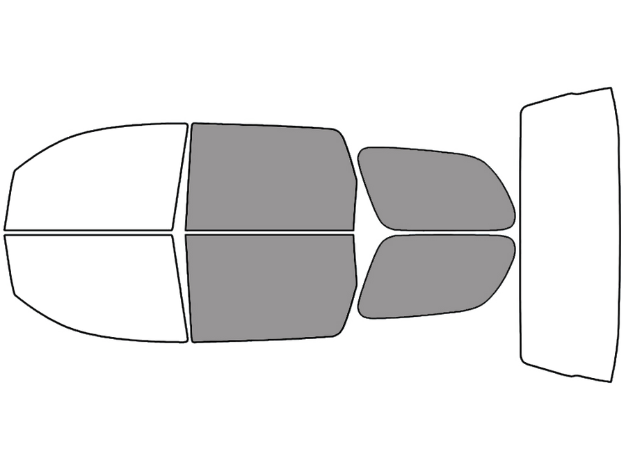 Back - 45% + Cargo