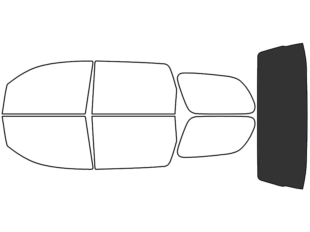 Rear Windshield - 15%