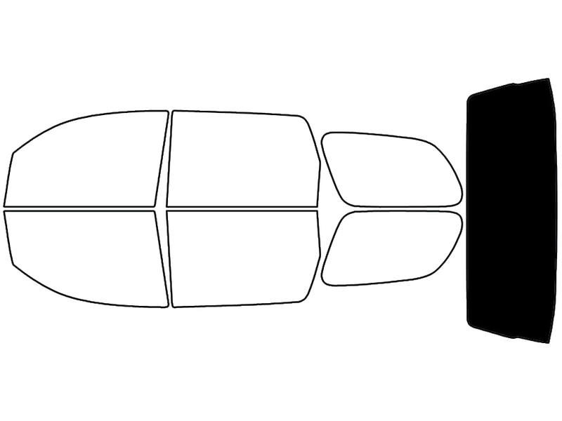 Rear Windshield - 5%
