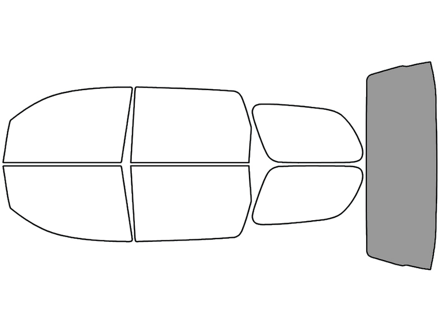 Rear Windshield - 45%