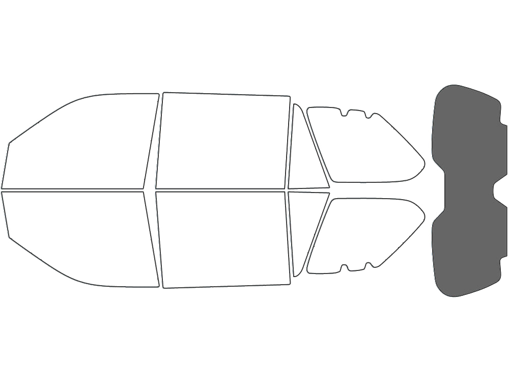 Rear Windshield - 35%