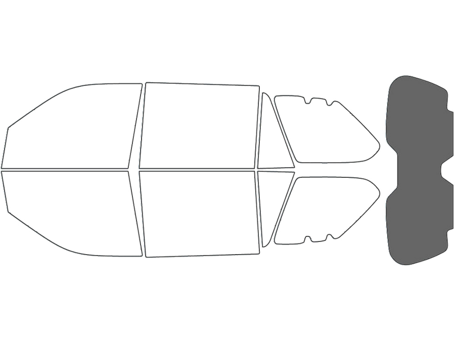 Rear Windshield - 35%
