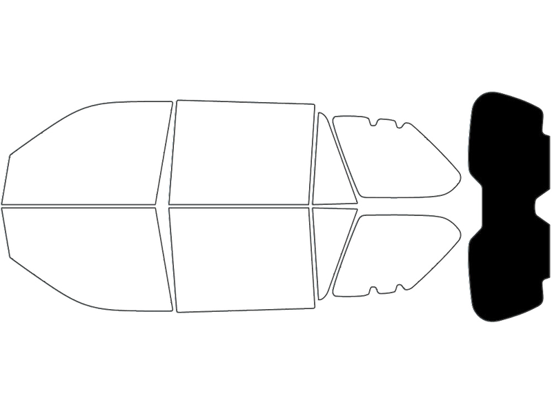 Rear Windshield - 5%