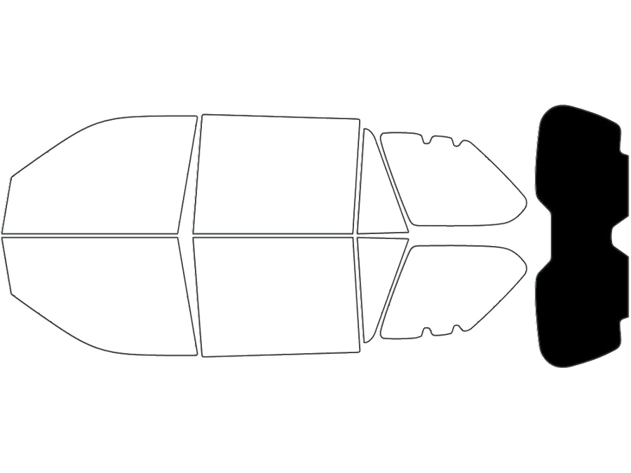 Rear Windshield - 5%