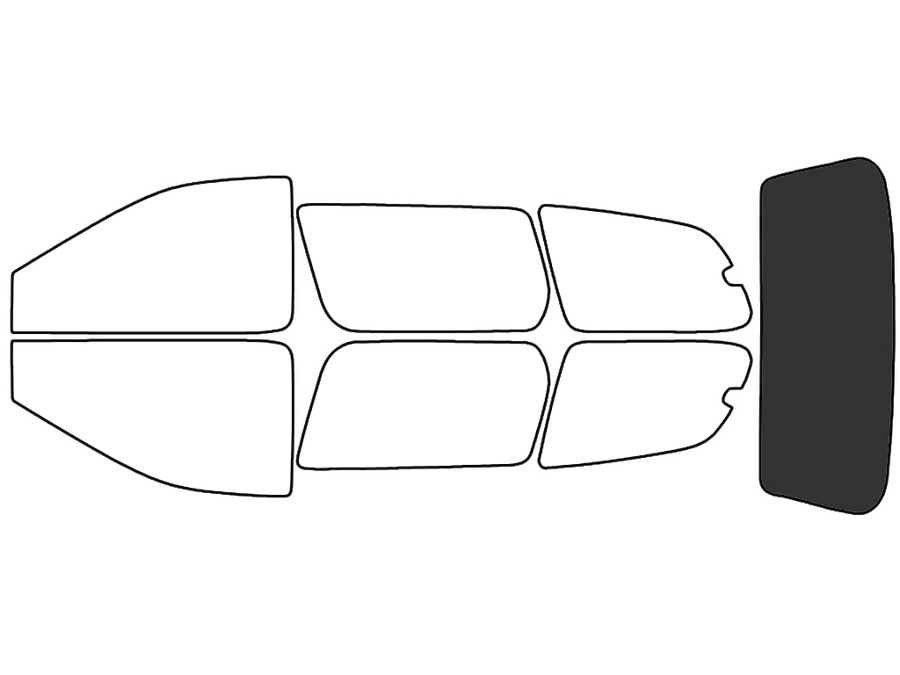 Rear Windshield - 15%