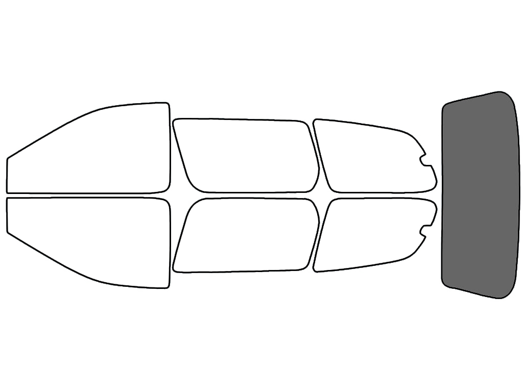 Rear Windshield - 35%