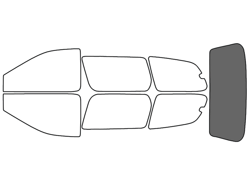 Rear Windshield - 35%