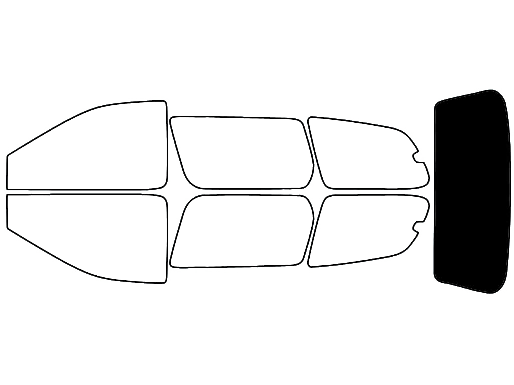 Rear Windshield - 5%