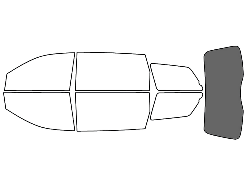 Rear Windshield - 35%