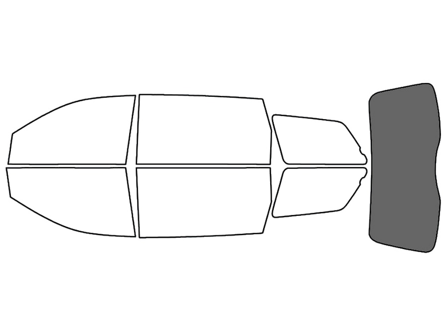 Rear Windshield - 35%
