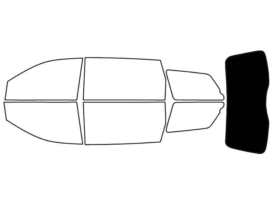 Rear Windshield - 5%