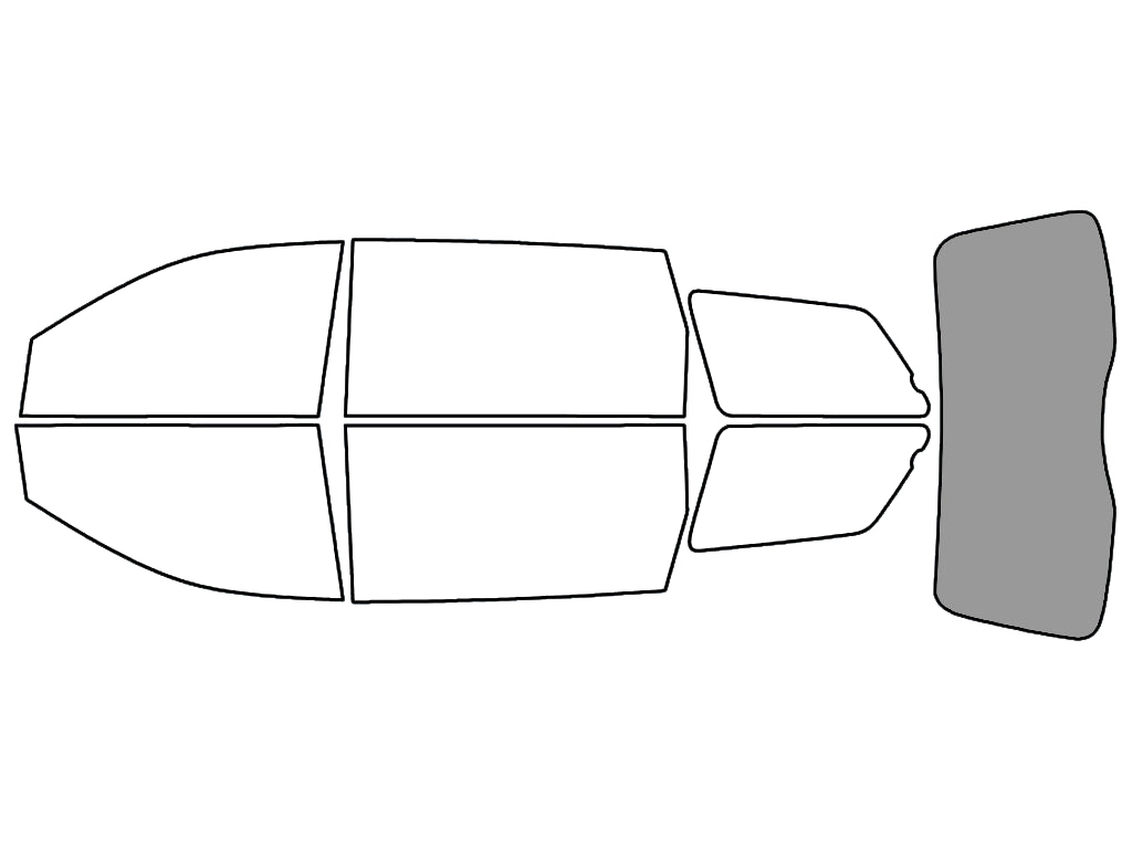 Rear Windshield - 50%