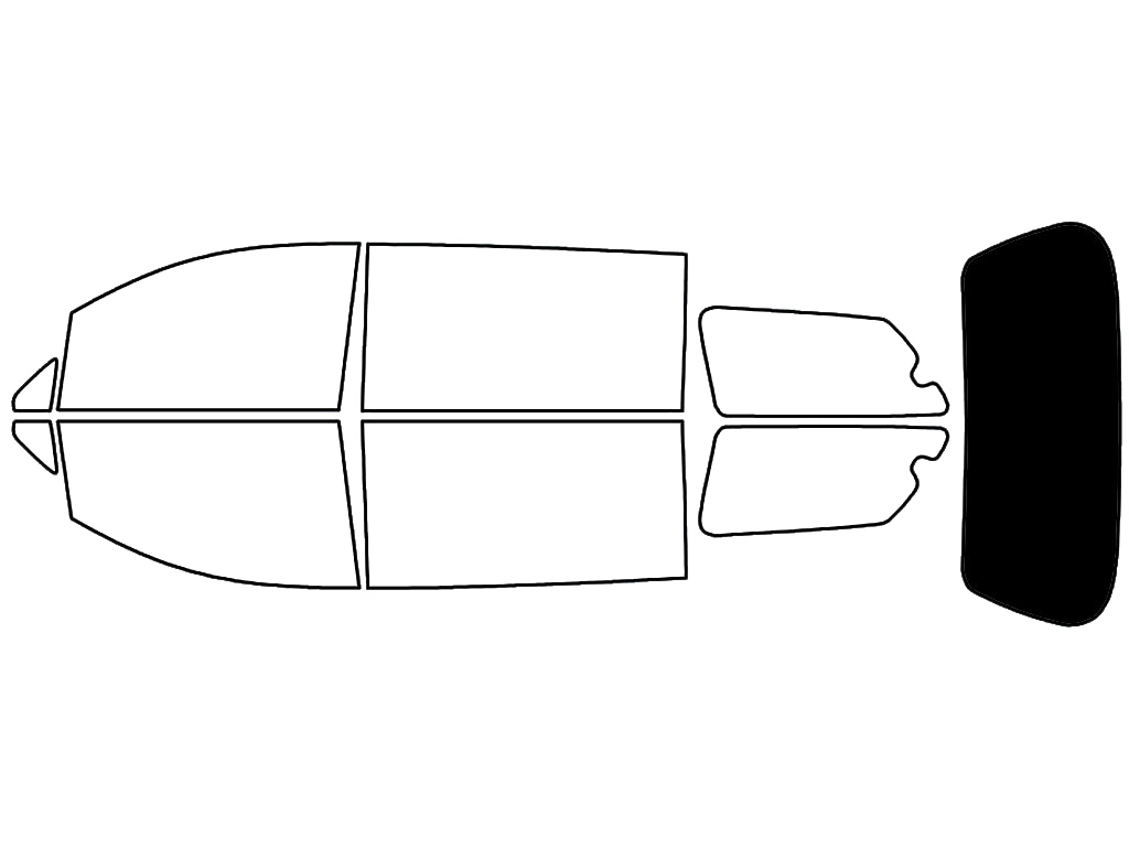 Rear Windshield - 5%