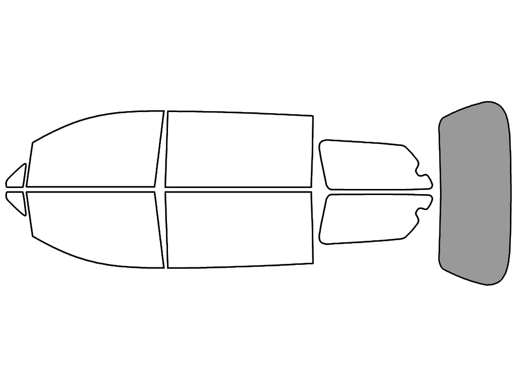 Rear Windshield - 50%