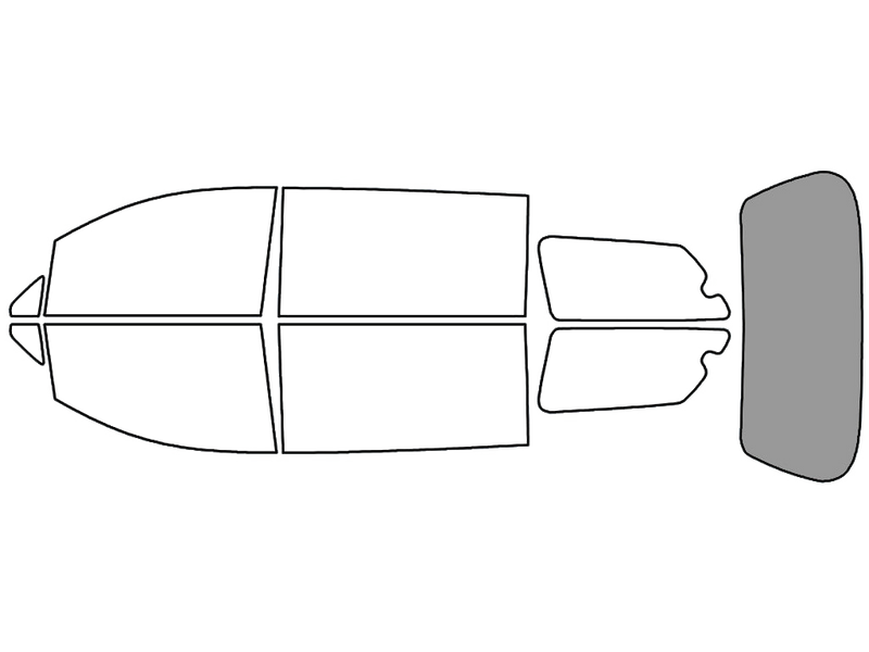 Rear Windshield - 50%