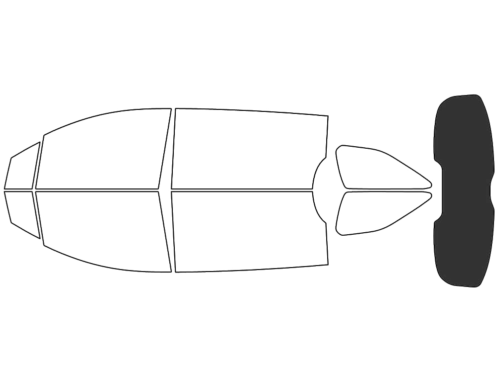 Rear Windshield - 20%