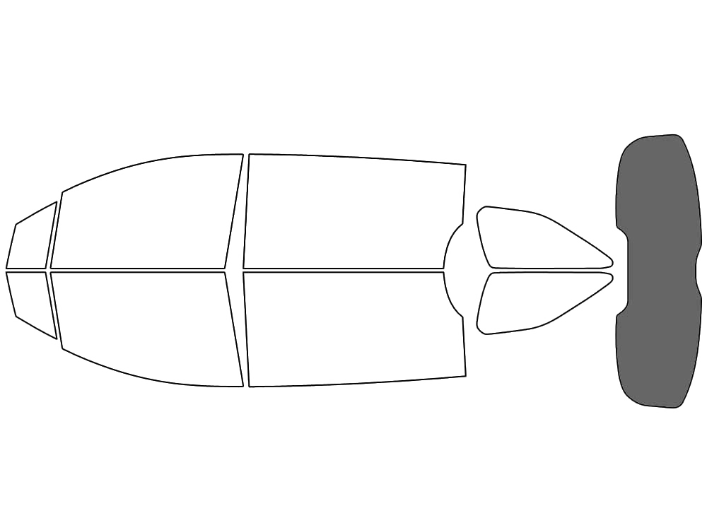 Rear Windshield - 35%