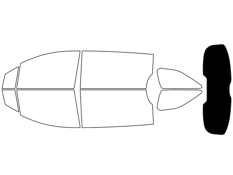 Rear Windshield - 5%