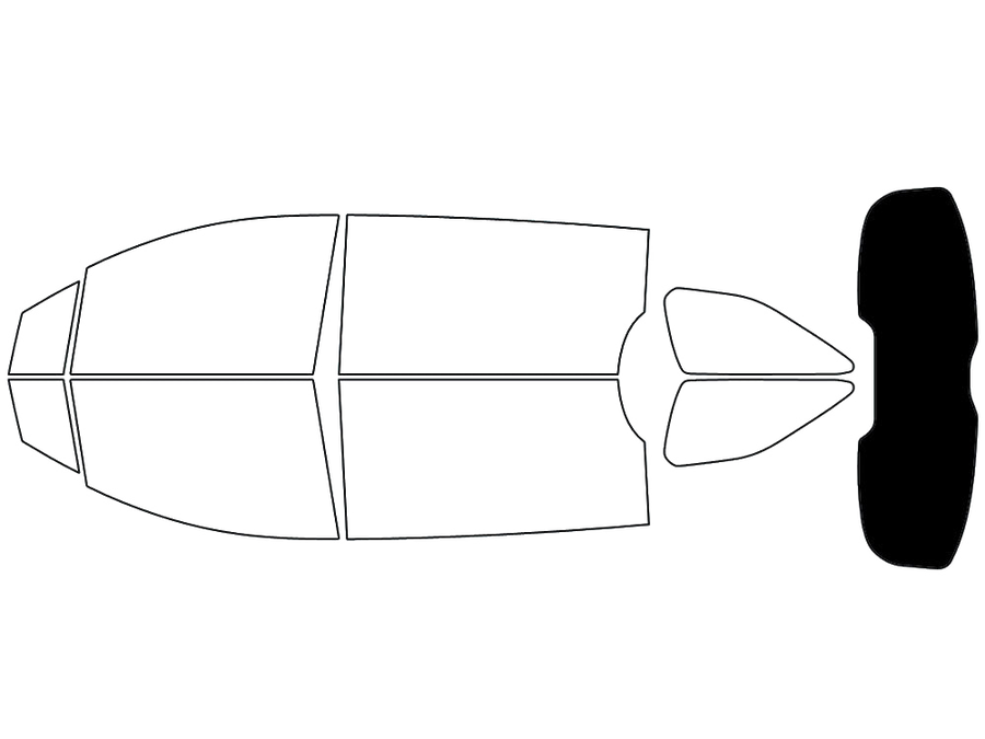 Rear Windshield - 5%