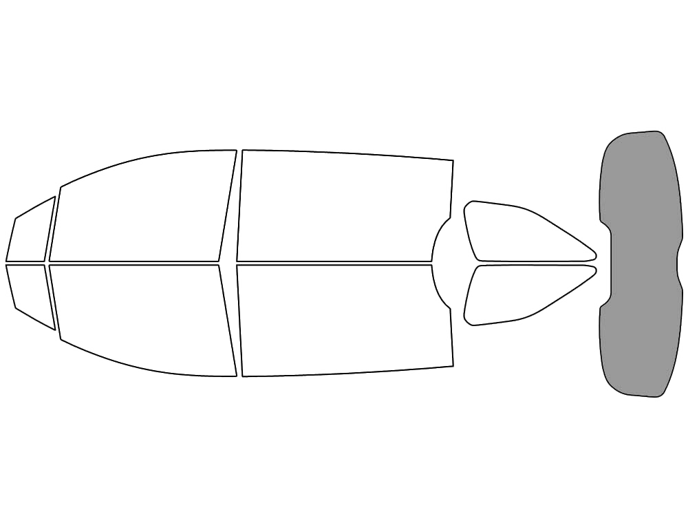 Rear Windshield - 50%