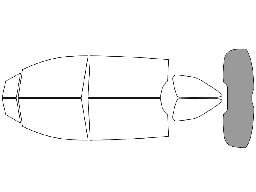 Rear Windshield - 50%