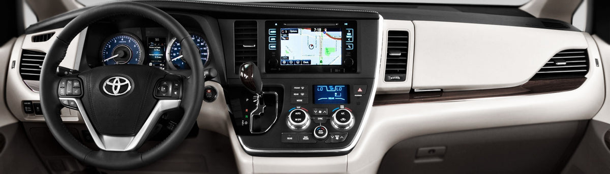 Toyota Sienna Minivan Dash Trim Kits