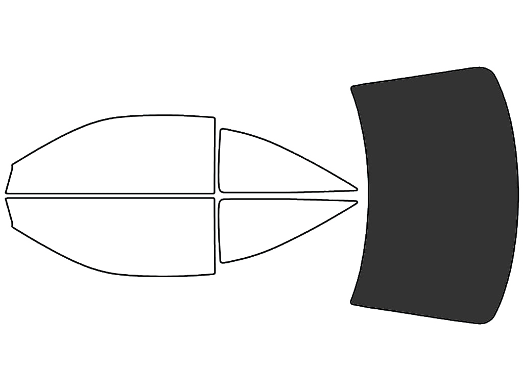 Rear Windshield - 15%