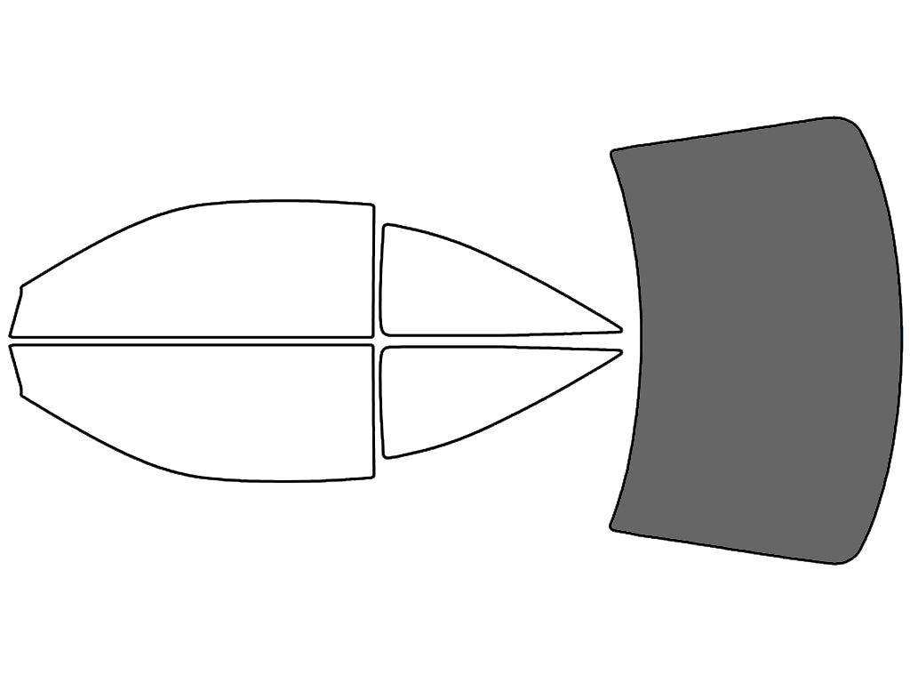 Rear Windshield - 35%