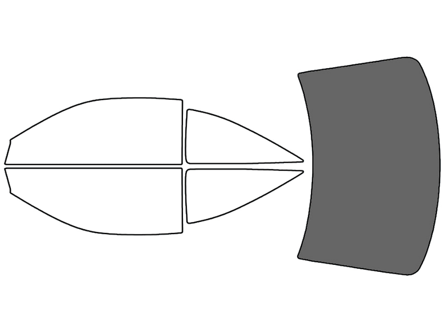 Rear Windshield - 35%